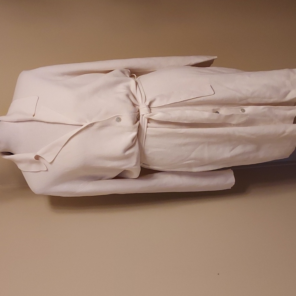 Pierre Cardin Cream Bottom Down Dress